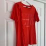River Island Red Couture T-Shirt Image 3