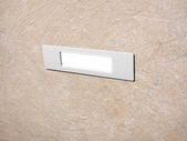 Recessed Wall Light White