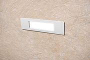 Recessed Wall Light White