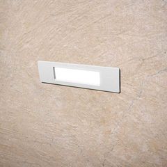 Recessed Wall Light White