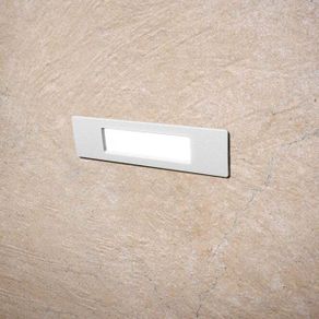 Recessed Wall Light White