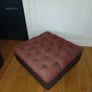 Corner sofa. Armchair and footstool Image 3