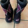Skechers Twinkle Toes Light Up Boots - Junior Girls - Black - UK 13 Image 3