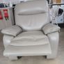 leather reclining armchair Image 2