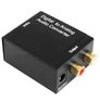 New Coaxial Toslink Analog Audio RCA Converter Adapter PSU & Power Adapter #1068 Image 2