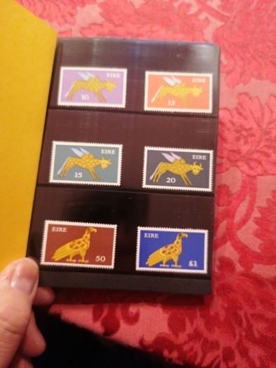 Irish Definitive Stamps