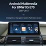 Bmw X5 e70 2007-2009 Android Screen Apple CarPlay Android Auto Image 3