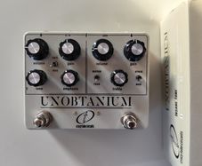 Crazy Tubes Circuits Unobtanium Dual Overdrive Pedal