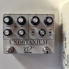 Crazy Tubes Circuits Unobtanium Dual Overdrive Pedal