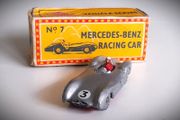 Diecast Vintage Morestone    Mercedes-Benz F1 Racing Car - Good with Very Good Original Box