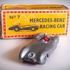 Diecast Vintage Morestone    Mercedes-Benz F1 Racing Car - Good with Very Good Original Box