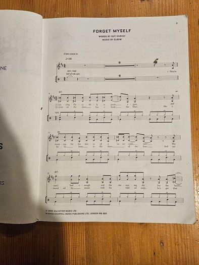 New Rock Anthems Drums. Complete With Cd. Large Volume Paperback In Good Condition.  See Photos For Same.