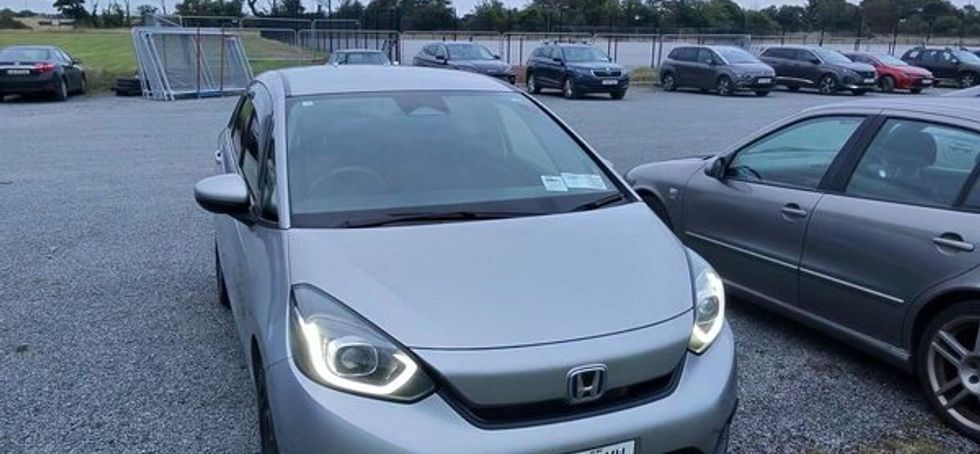 Honda Fit 2020