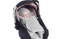 Baby car seat blanket