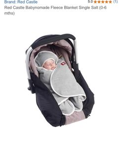 Baby car seat blanket