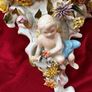 Antique Porcelain Wall Sconces Image 5