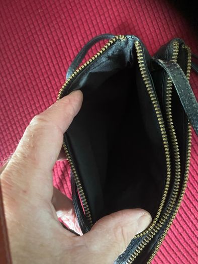 Leather Shoulder Bag