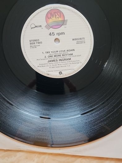 James Imgram 12" - It's Your Night