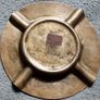 Brass ashtray Image 3
