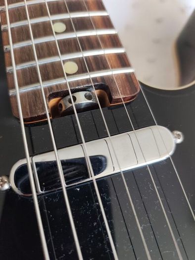 Telecaster - amber quilt