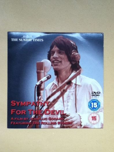 Sympathy For The Devil Jean Luc Godard [DVD] The Rolling Stones