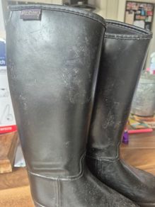 Equestrian - boots size 33 eur. 1 uk