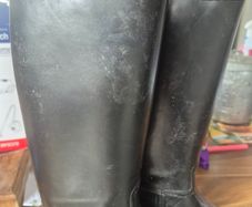 Equestrian - boots size 33 eur. 1 uk