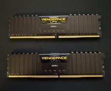 Corsair Vengeance Lpx 16gb (2 X 8gb) Ddr4 Dram 3000mhz C16 Memory Kit - Black
