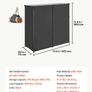 Outdoor Firewood Rack with Waterproof Cover Image 7