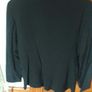Ladies Black Calvin Klein jacket Size 10 Image 3