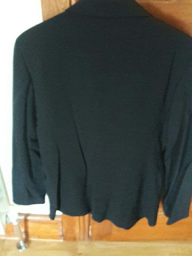 Ladies Black Calvin Klein jacket Size 10