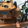 Handmade Fishing Trawler Image 5