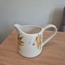 Handcrafted South African Ceramic Jug / Vase Botanical Design in Earthy Tones Image 5
