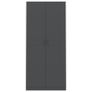 Wardrobe Grey 90x52x200 cm Chipboard Image 4