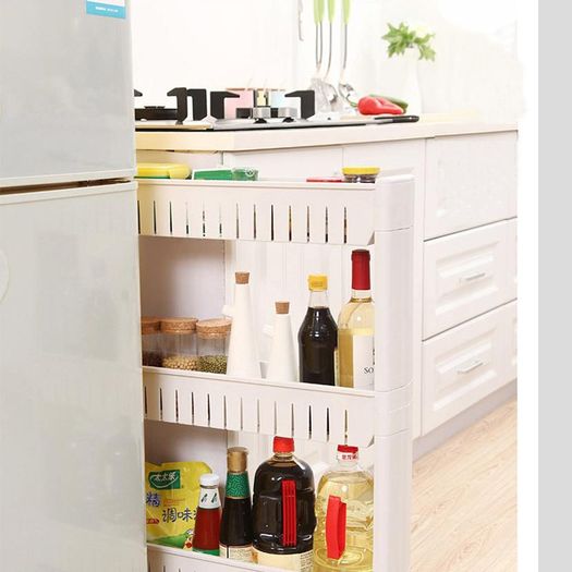 Gap Storage Slide-Out Shelf Organiser 3Tiers
