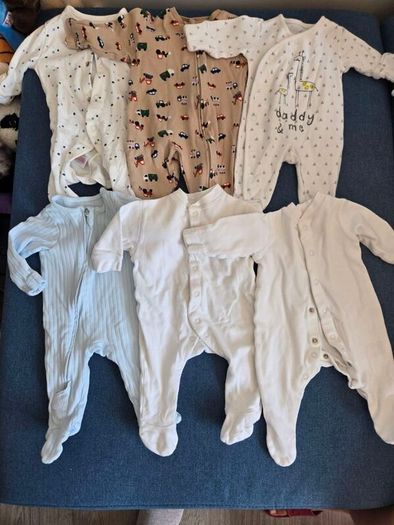 Baby boy clothes bundle 0-3 months