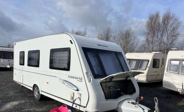 Compass Corona 524 Caravan 2009