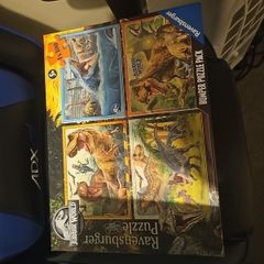 Puzzles for kids Bluey & Dinosaurs