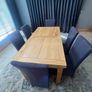 Extendable Oak Dining Table Image 4