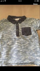 Boys new teeshirt 6/9 mths