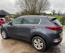 2018 Kia Sportage Breaking For Parts