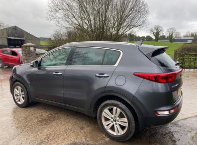 2018 Kia Sportage Breaking For Parts