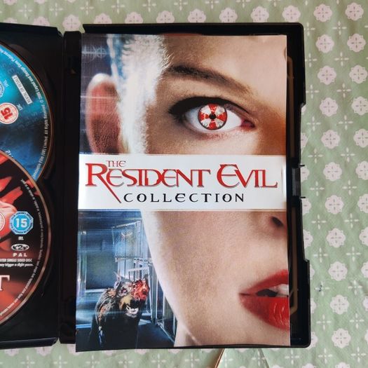 Resident Evil DVD Collection 1-4