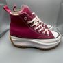 Converse Womens Shoes - Run Star Hike - Dark Pink - Size 4.5 UK - Hi Top Image 5