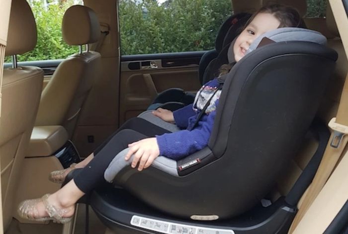 Mountain Buggy Safe Rotate Car Seat