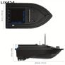 GPS Fishing Bait Boat with Large Capacity Containers Wireless Bait Boat with 16-points GPS Positioning Function 2kg Bait Capacity with 400-500m Remote Range with Storage Bag Image 2