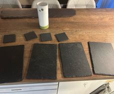 slate placemats