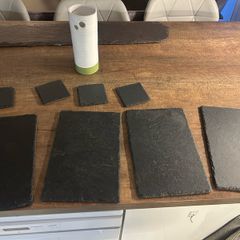 slate placemats