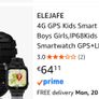 kids smart watch Image 4