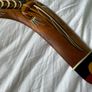 Hand painted Australia Boomerangs Image 4